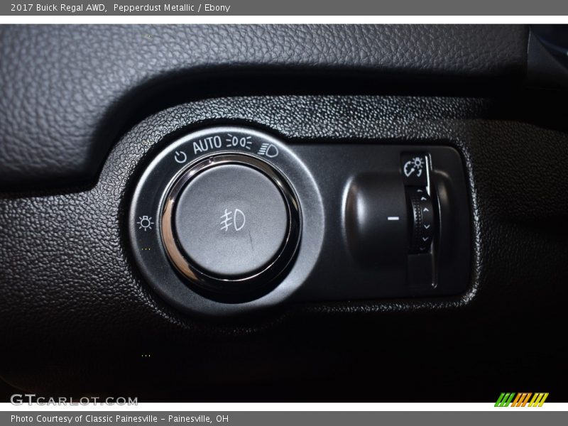 Pepperdust Metallic / Ebony 2017 Buick Regal AWD