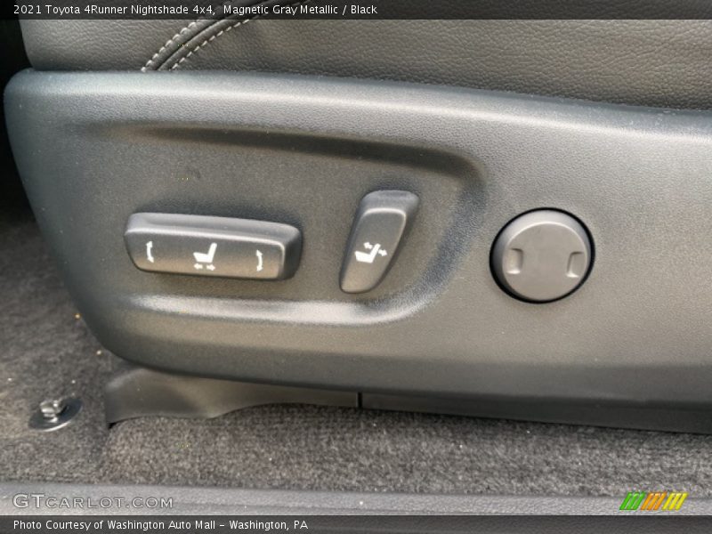 Magnetic Gray Metallic / Black 2021 Toyota 4Runner Nightshade 4x4