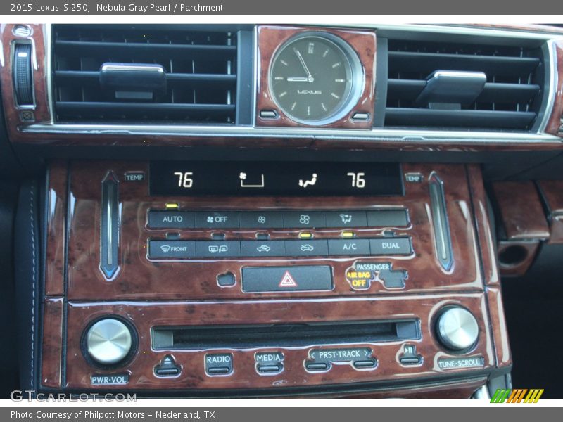 Nebula Gray Pearl / Parchment 2015 Lexus IS 250