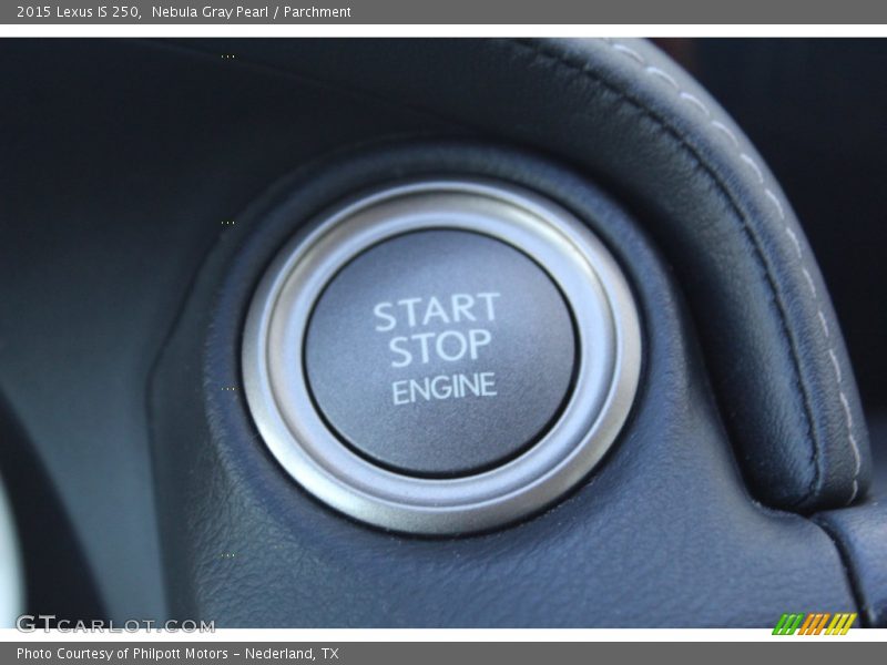 Nebula Gray Pearl / Parchment 2015 Lexus IS 250