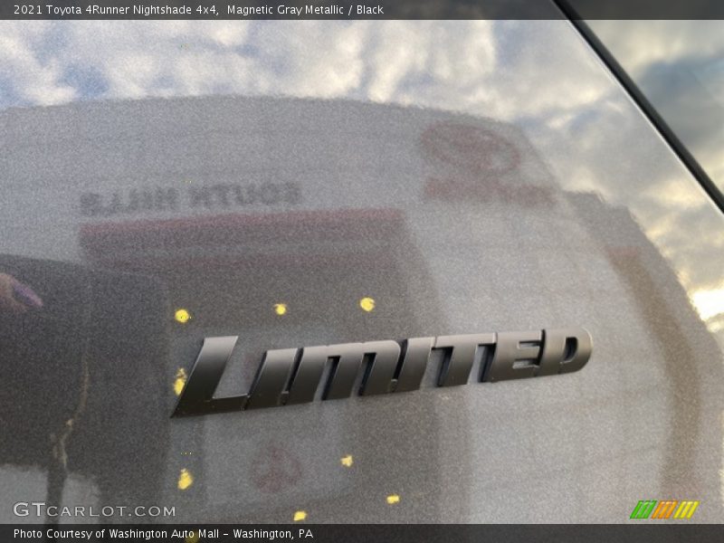 Magnetic Gray Metallic / Black 2021 Toyota 4Runner Nightshade 4x4