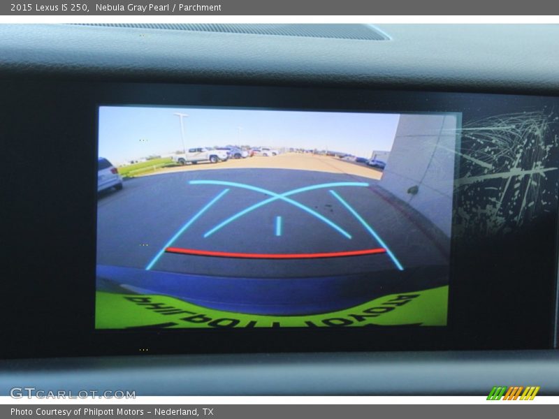 Nebula Gray Pearl / Parchment 2015 Lexus IS 250