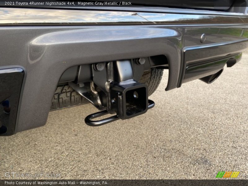 Magnetic Gray Metallic / Black 2021 Toyota 4Runner Nightshade 4x4