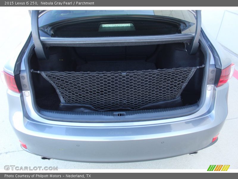 Nebula Gray Pearl / Parchment 2015 Lexus IS 250