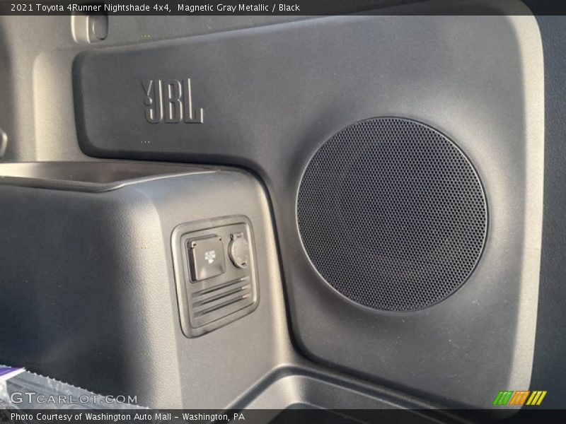 Magnetic Gray Metallic / Black 2021 Toyota 4Runner Nightshade 4x4