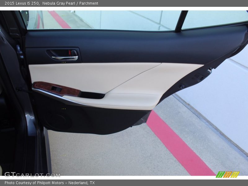 Nebula Gray Pearl / Parchment 2015 Lexus IS 250