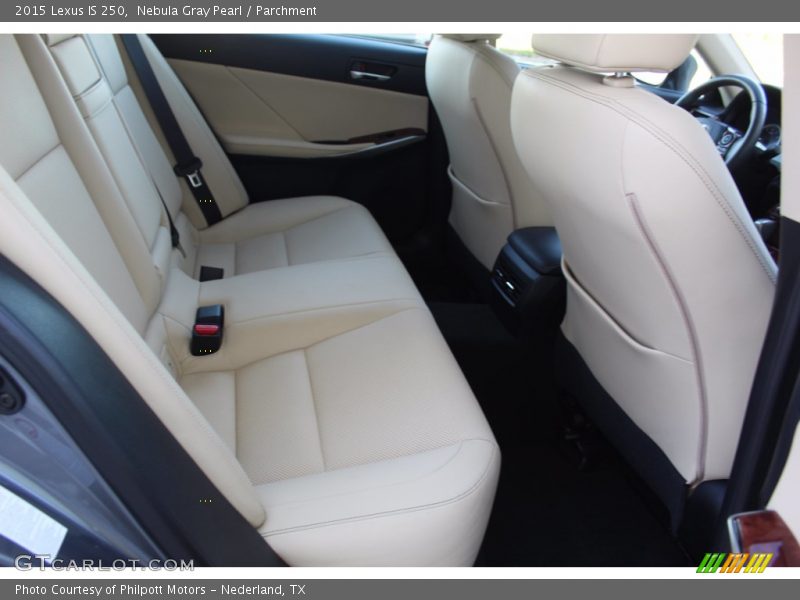 Nebula Gray Pearl / Parchment 2015 Lexus IS 250
