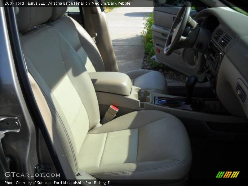 Arizona Beige Metallic / Medium/Dark Pebble 2007 Ford Taurus SEL