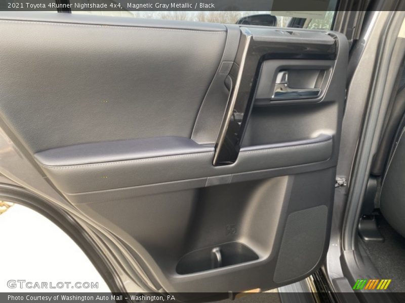 Magnetic Gray Metallic / Black 2021 Toyota 4Runner Nightshade 4x4