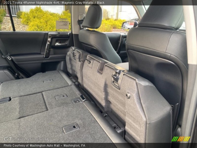Magnetic Gray Metallic / Black 2021 Toyota 4Runner Nightshade 4x4