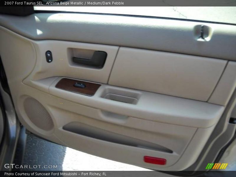 Arizona Beige Metallic / Medium/Dark Pebble 2007 Ford Taurus SEL