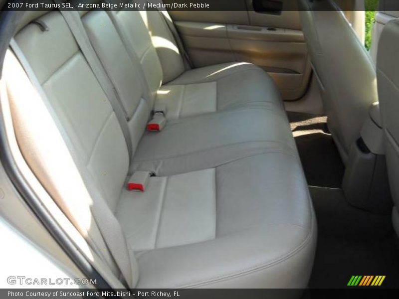 Arizona Beige Metallic / Medium/Dark Pebble 2007 Ford Taurus SEL