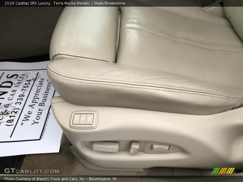 Terra Mocha Metallic / Shale/Brownstone 2016 Cadillac SRX Luxury