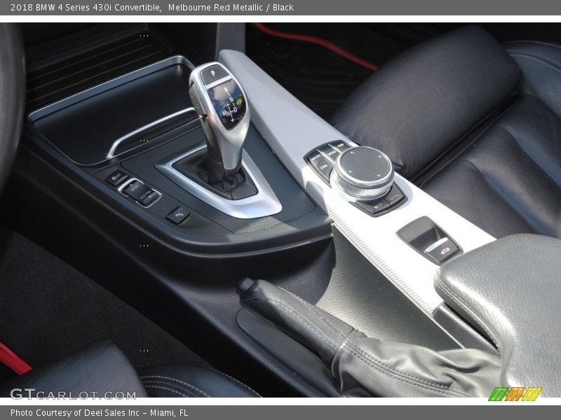 Melbourne Red Metallic / Black 2018 BMW 4 Series 430i Convertible