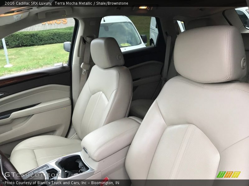 Terra Mocha Metallic / Shale/Brownstone 2016 Cadillac SRX Luxury