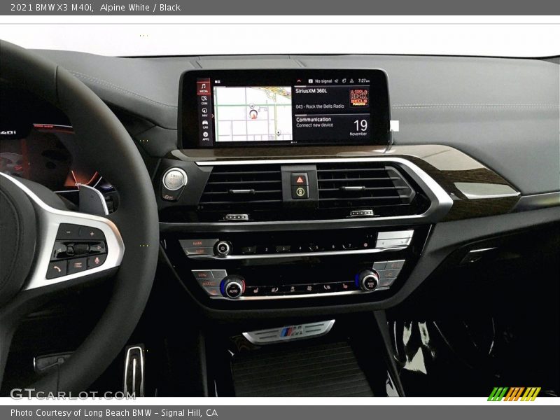 Alpine White / Black 2021 BMW X3 M40i