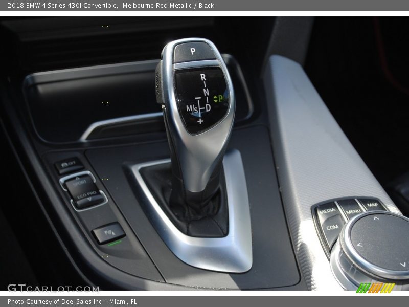 Melbourne Red Metallic / Black 2018 BMW 4 Series 430i Convertible