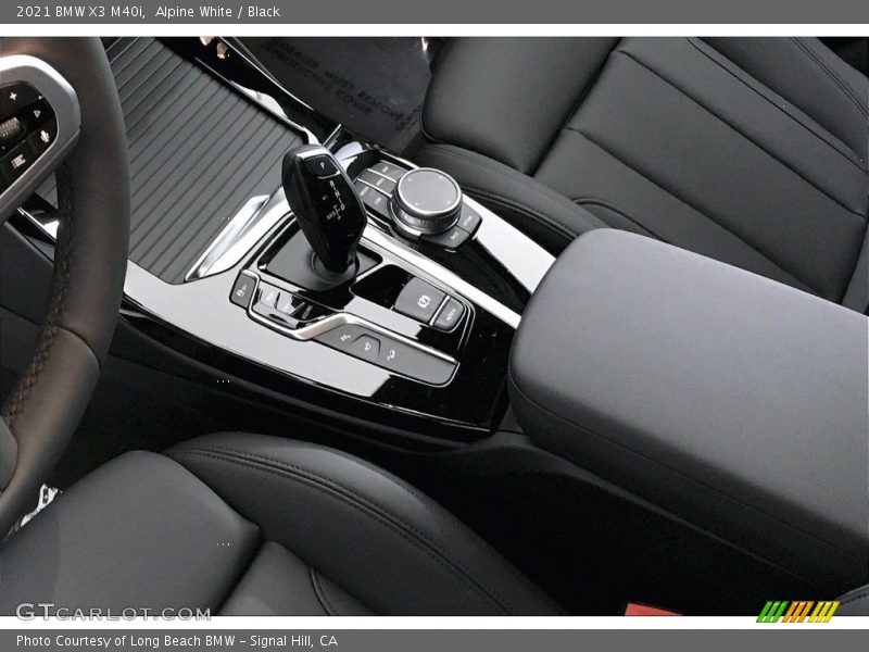 Alpine White / Black 2021 BMW X3 M40i