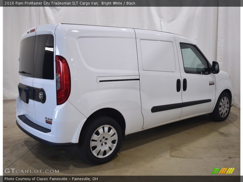 Bright White / Black 2016 Ram ProMaster City Tradesman SLT Cargo Van