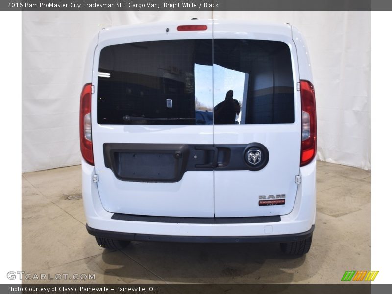 Bright White / Black 2016 Ram ProMaster City Tradesman SLT Cargo Van