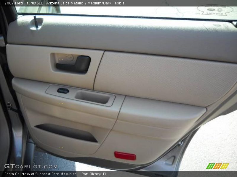 Arizona Beige Metallic / Medium/Dark Pebble 2007 Ford Taurus SEL