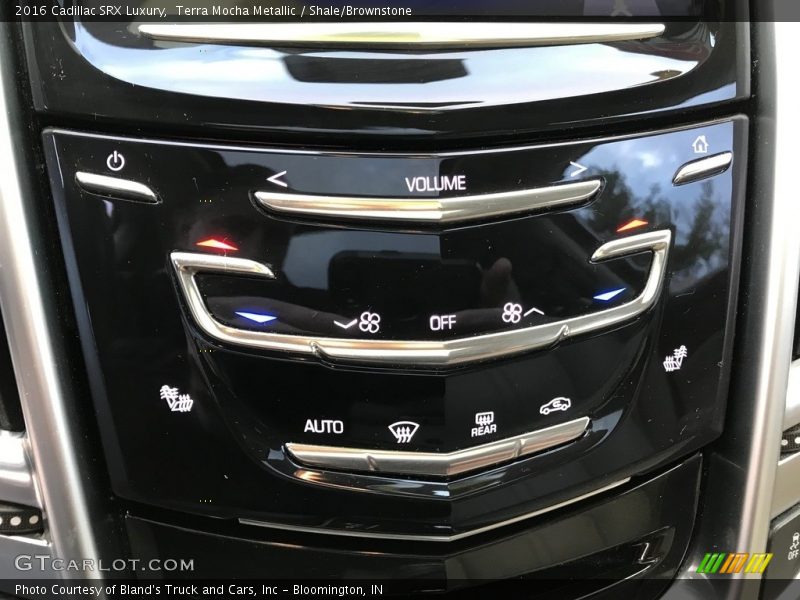 Terra Mocha Metallic / Shale/Brownstone 2016 Cadillac SRX Luxury