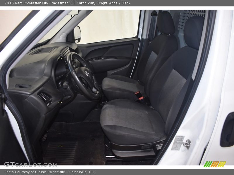 Bright White / Black 2016 Ram ProMaster City Tradesman SLT Cargo Van