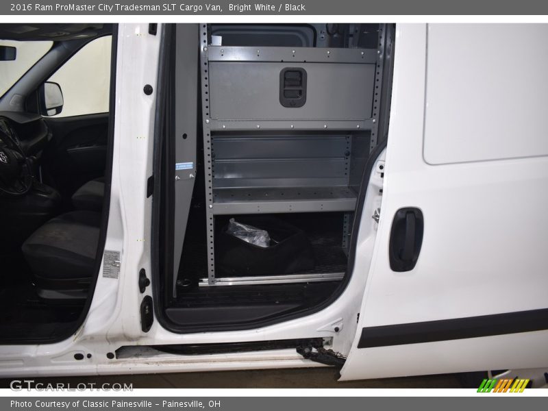 Bright White / Black 2016 Ram ProMaster City Tradesman SLT Cargo Van
