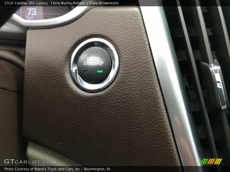 Terra Mocha Metallic / Shale/Brownstone 2016 Cadillac SRX Luxury