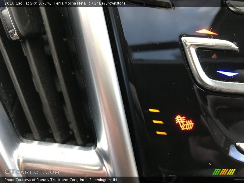 Terra Mocha Metallic / Shale/Brownstone 2016 Cadillac SRX Luxury