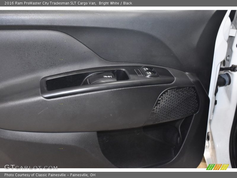 Bright White / Black 2016 Ram ProMaster City Tradesman SLT Cargo Van