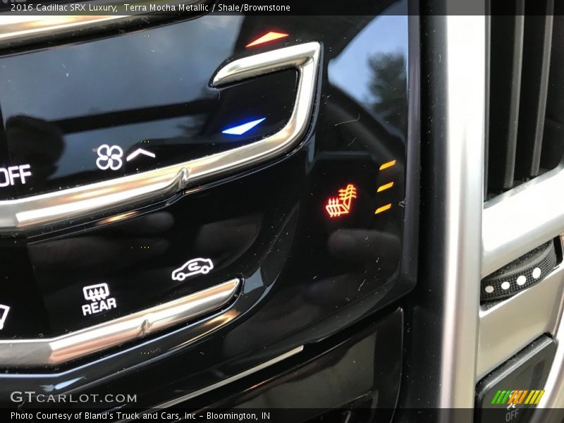 Terra Mocha Metallic / Shale/Brownstone 2016 Cadillac SRX Luxury