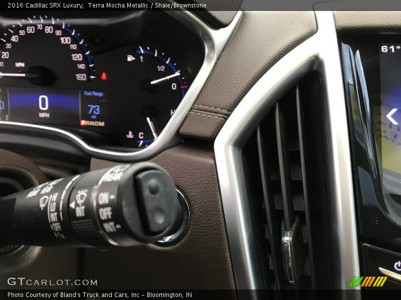Terra Mocha Metallic / Shale/Brownstone 2016 Cadillac SRX Luxury