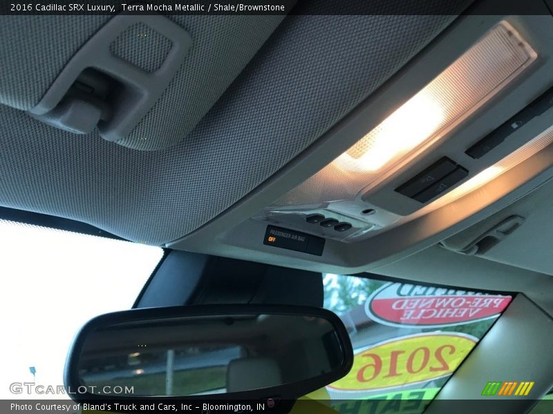 Terra Mocha Metallic / Shale/Brownstone 2016 Cadillac SRX Luxury