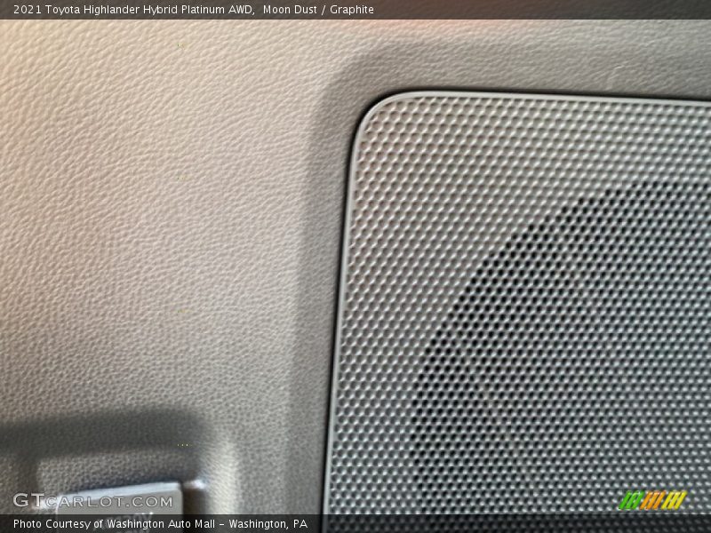 Moon Dust / Graphite 2021 Toyota Highlander Hybrid Platinum AWD