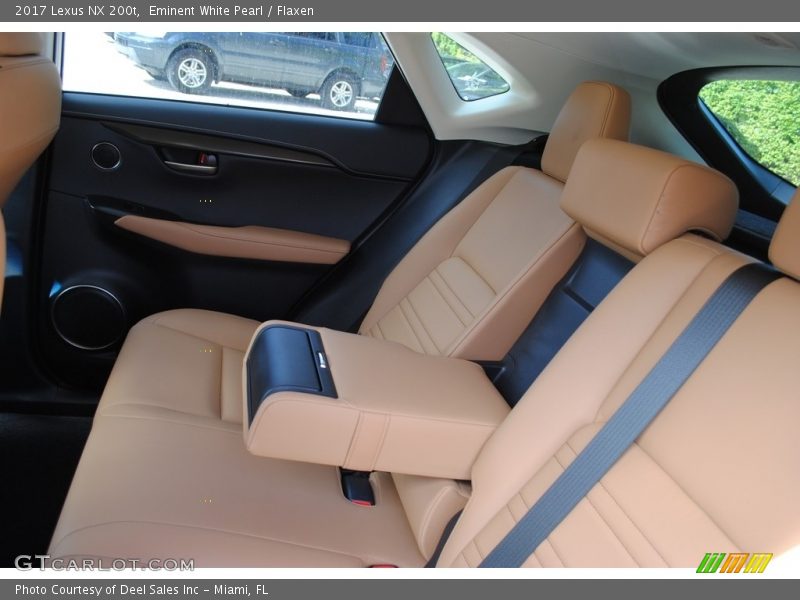 Eminent White Pearl / Flaxen 2017 Lexus NX 200t