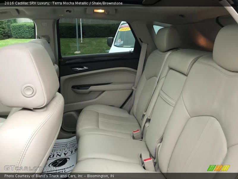 Terra Mocha Metallic / Shale/Brownstone 2016 Cadillac SRX Luxury