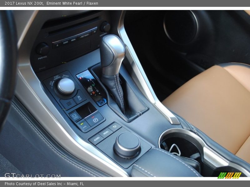 Eminent White Pearl / Flaxen 2017 Lexus NX 200t