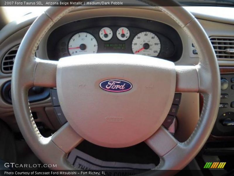 Arizona Beige Metallic / Medium/Dark Pebble 2007 Ford Taurus SEL