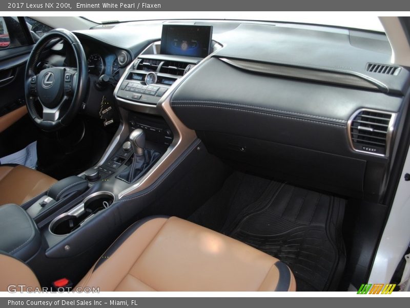 Eminent White Pearl / Flaxen 2017 Lexus NX 200t