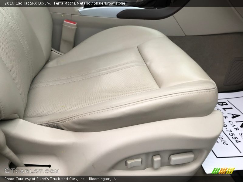 Terra Mocha Metallic / Shale/Brownstone 2016 Cadillac SRX Luxury
