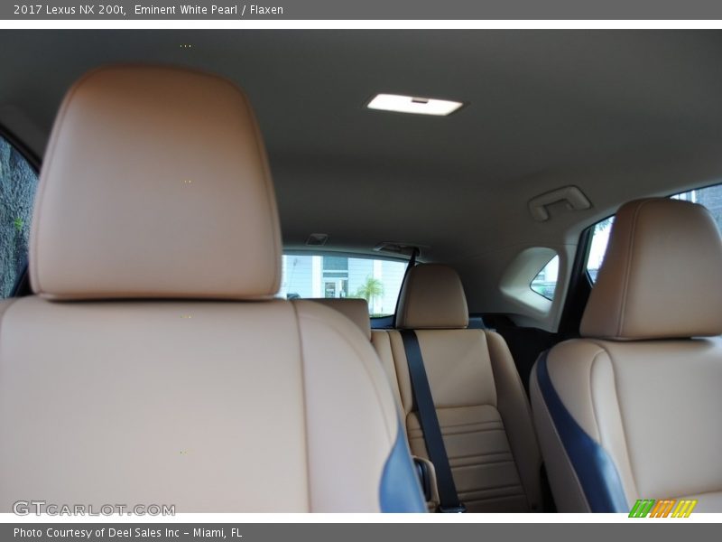 Eminent White Pearl / Flaxen 2017 Lexus NX 200t