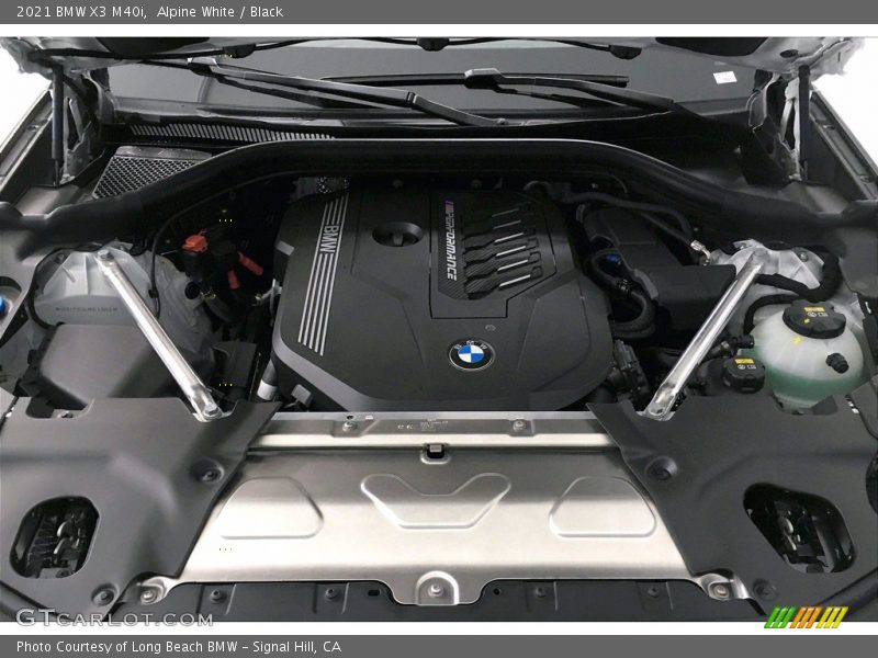 Alpine White / Black 2021 BMW X3 M40i
