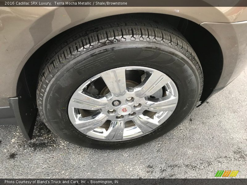 Terra Mocha Metallic / Shale/Brownstone 2016 Cadillac SRX Luxury