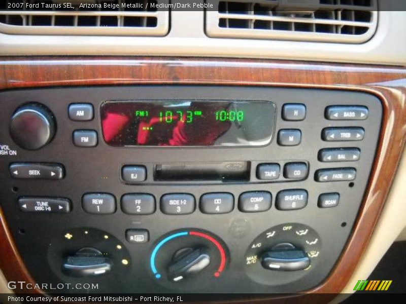 Arizona Beige Metallic / Medium/Dark Pebble 2007 Ford Taurus SEL