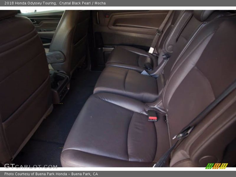 Crystal Black Pearl / Mocha 2018 Honda Odyssey Touring