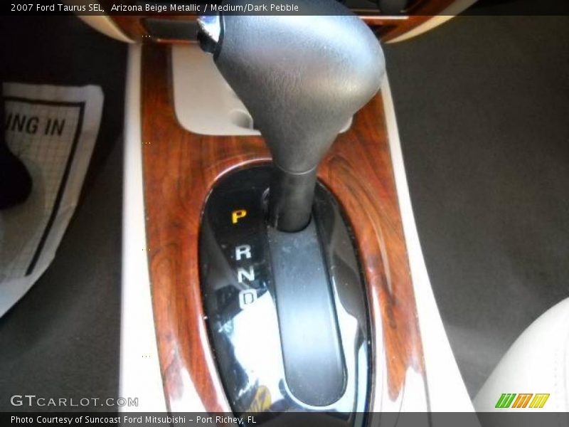 Arizona Beige Metallic / Medium/Dark Pebble 2007 Ford Taurus SEL