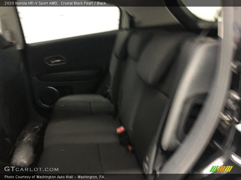 Crystal Black Pearl / Black 2020 Honda HR-V Sport AWD