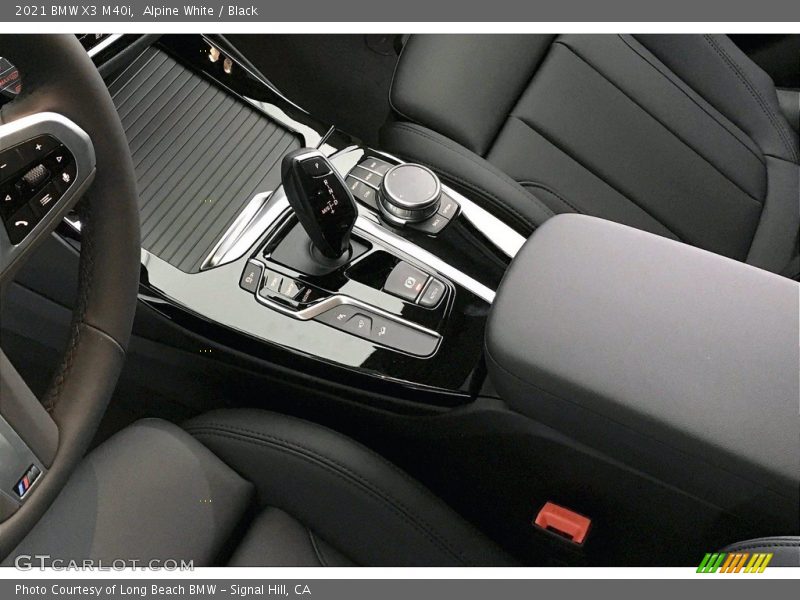 Alpine White / Black 2021 BMW X3 M40i