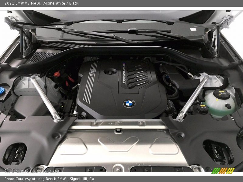 Alpine White / Black 2021 BMW X3 M40i